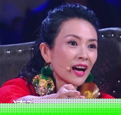 章子怡：请开端你的演出-斗图表情包_U表情包