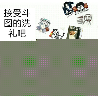 担当斗图的洗礼吧！-斗图表情包_U表情包